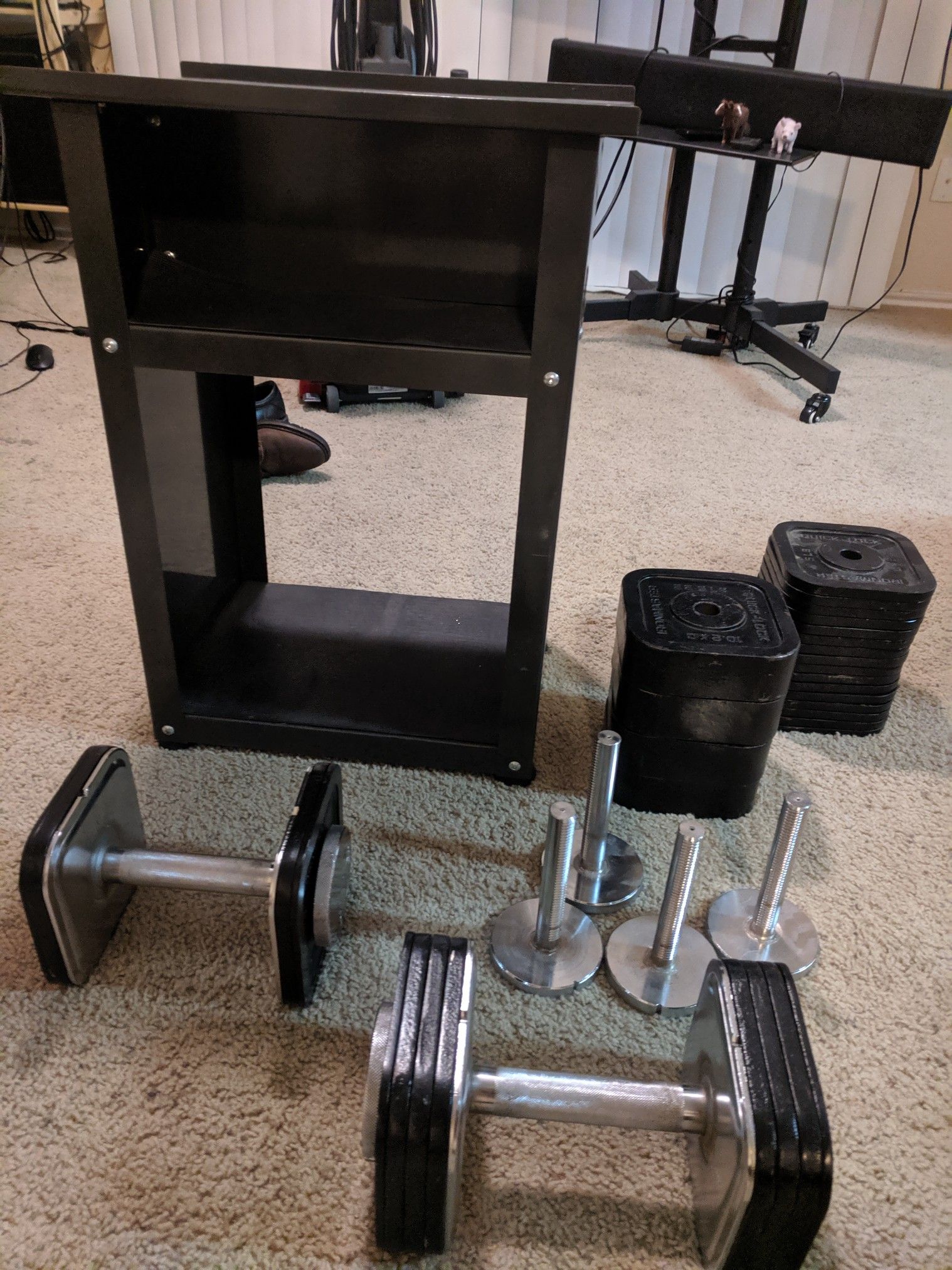Ironmaster Adjustable Dumbbells 5 120lbs for Sale in Austin TX