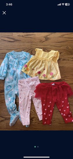 Baby Girl Clothes - Ropa De Nina NB-12 Months