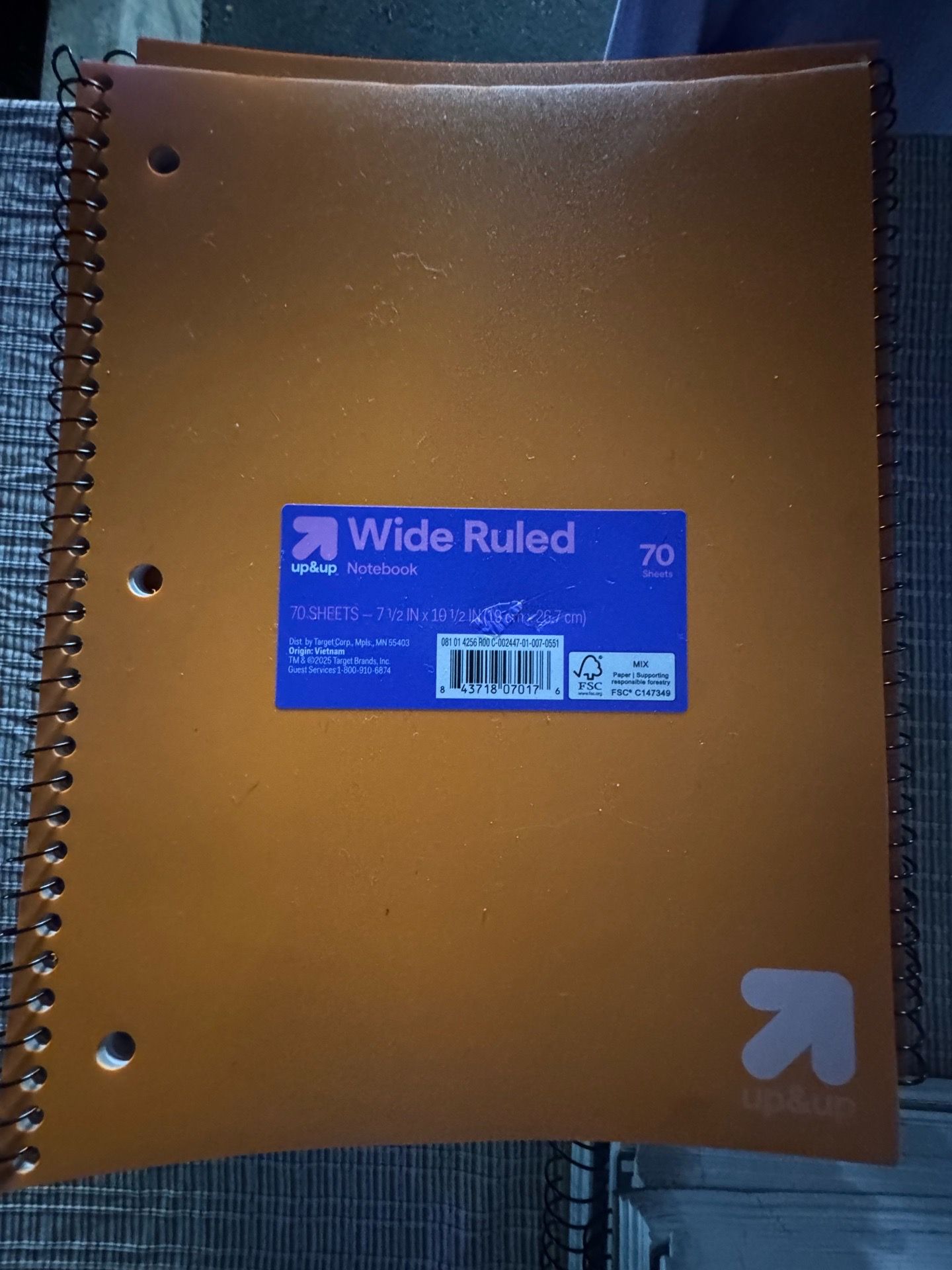 Notebook
