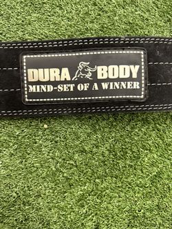 Dura Body Weightlifting Belt )small)