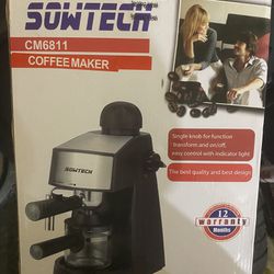 Never Used Nice Coffee Maker