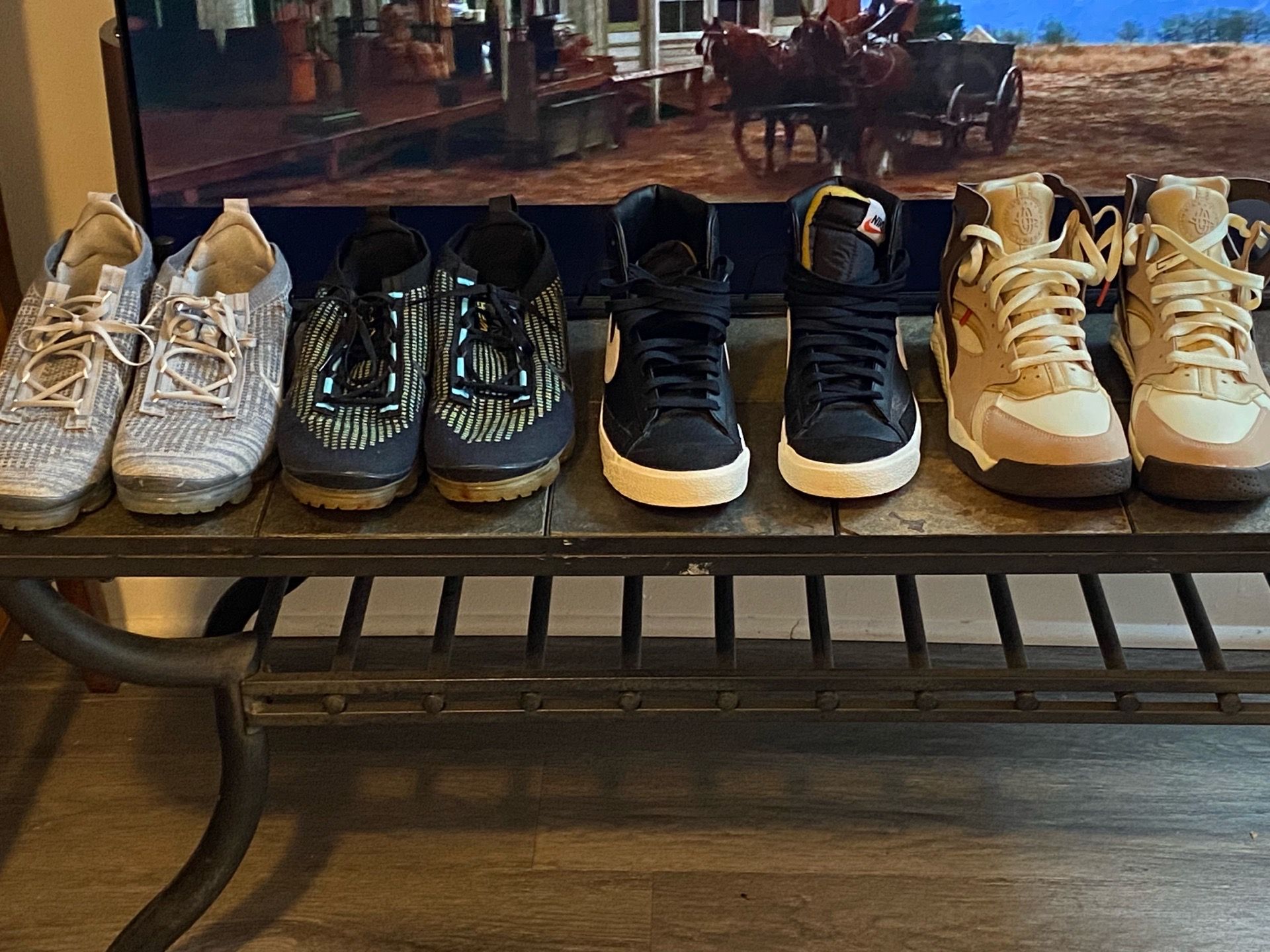 Vapor Maxs/ Nike/ hurache
