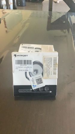 FITFORT Phone Ring Holder