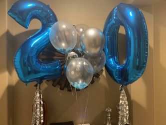 Number balloons 🎈 40”