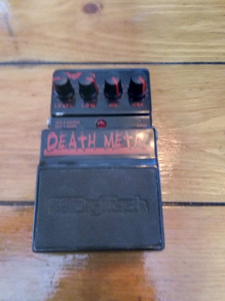 DigiTech Guitar Distortion Pedal