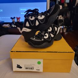 Fendi Black Runner Sneakers