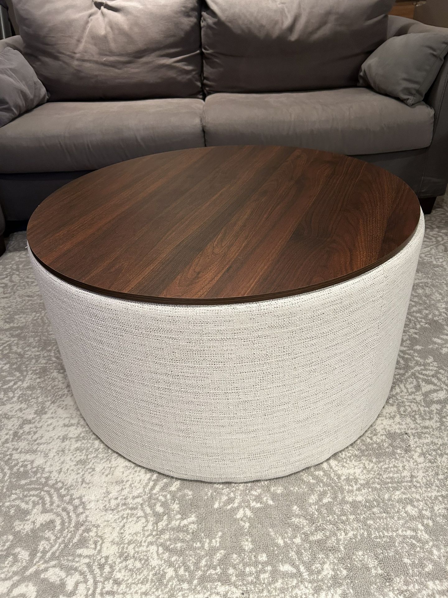 Dinah 30” Storage Ottoman