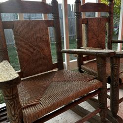Toddler/Kid Rocking Chair (Set of 2)