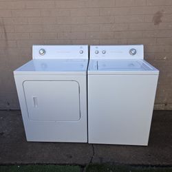 Washer And Dryer Electric  De Reloj