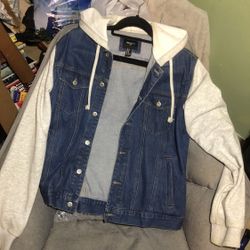 Jean Hoodie