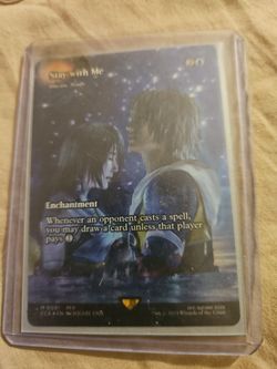 Stay with Me MTG Final Fantasy Card