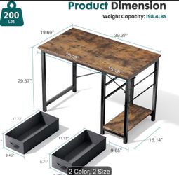 32 Inch Desk for Sale
