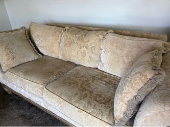 Free Sofa and Loveseat. Must Go.