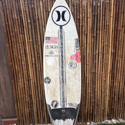 5’5 SpineTek Epoxy Channel Islands Happy Everyday Shortboard