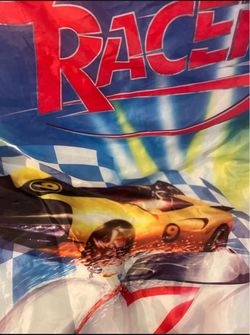 speed racer sleeping bag kids