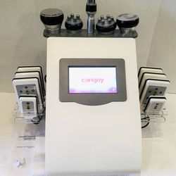 New Carejoy 6 in 1 40K Cavitation RF Vacuum Lipo Laser Machine
