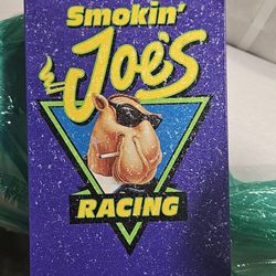 Vintage 90s Smokin Joes Racing Matchbox set
