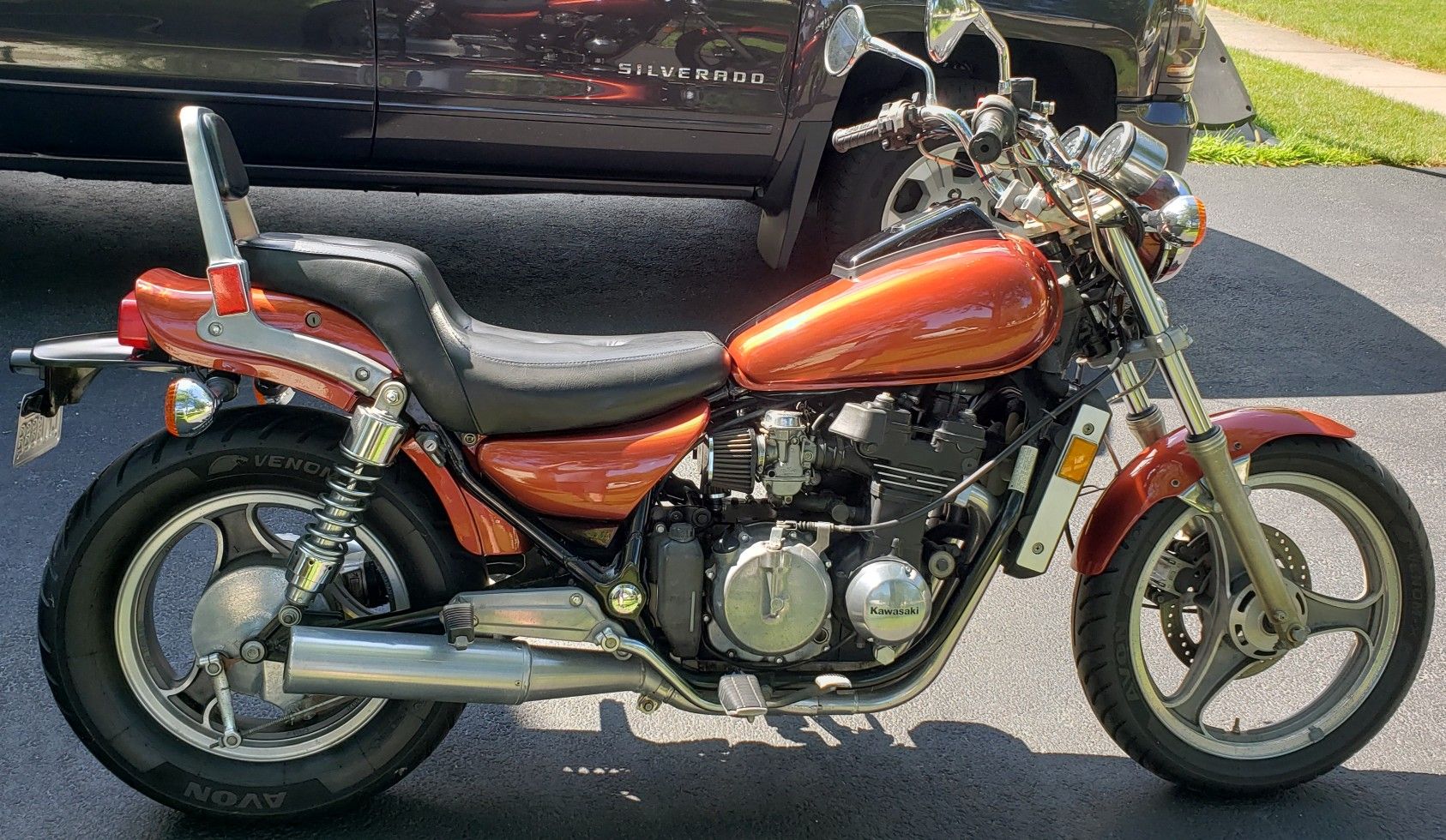 1986 kawasaki Zl 600 eliminator