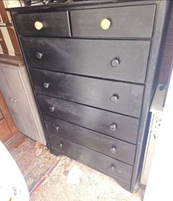 Real wood dresser chest the price is firm
