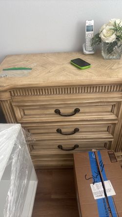 Matching real oak drawers
