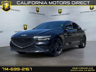 2023 Genesis G70