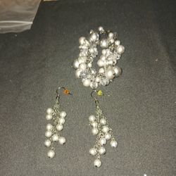 Parklane Bracelet And Earrings 