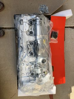 A-Premium Upgrade Aluminum Valve Cover for 2007-2012 BMW X3