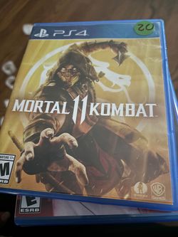 Mortal Kombat 11 ps4