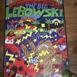 The Big Lebowski, Polish Poster Designer: Andrzej Krajewski 2008