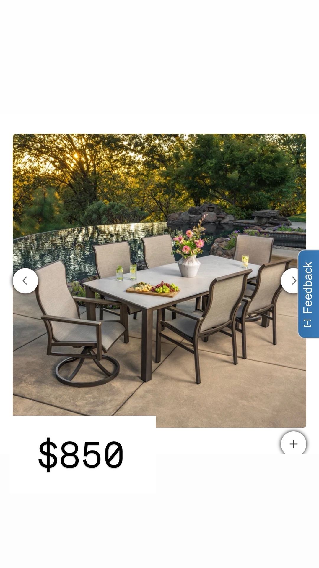 Patio Table