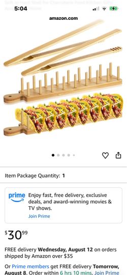 Taco holder set
