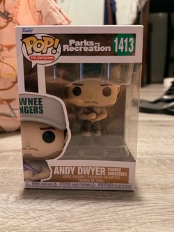 Funko Pop Andy Dwyer 1413