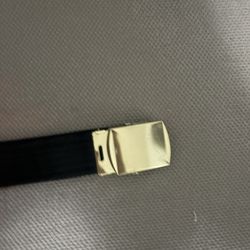 Gold Front Belt