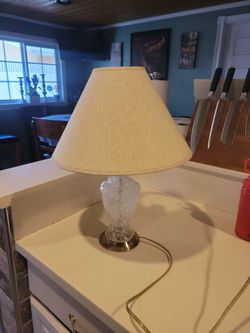 Lamp With Lamp Shade