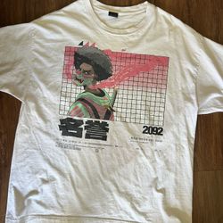 Neo Shogun Street Samurai 2092 Shirt Size XL Urban Computer Graphics