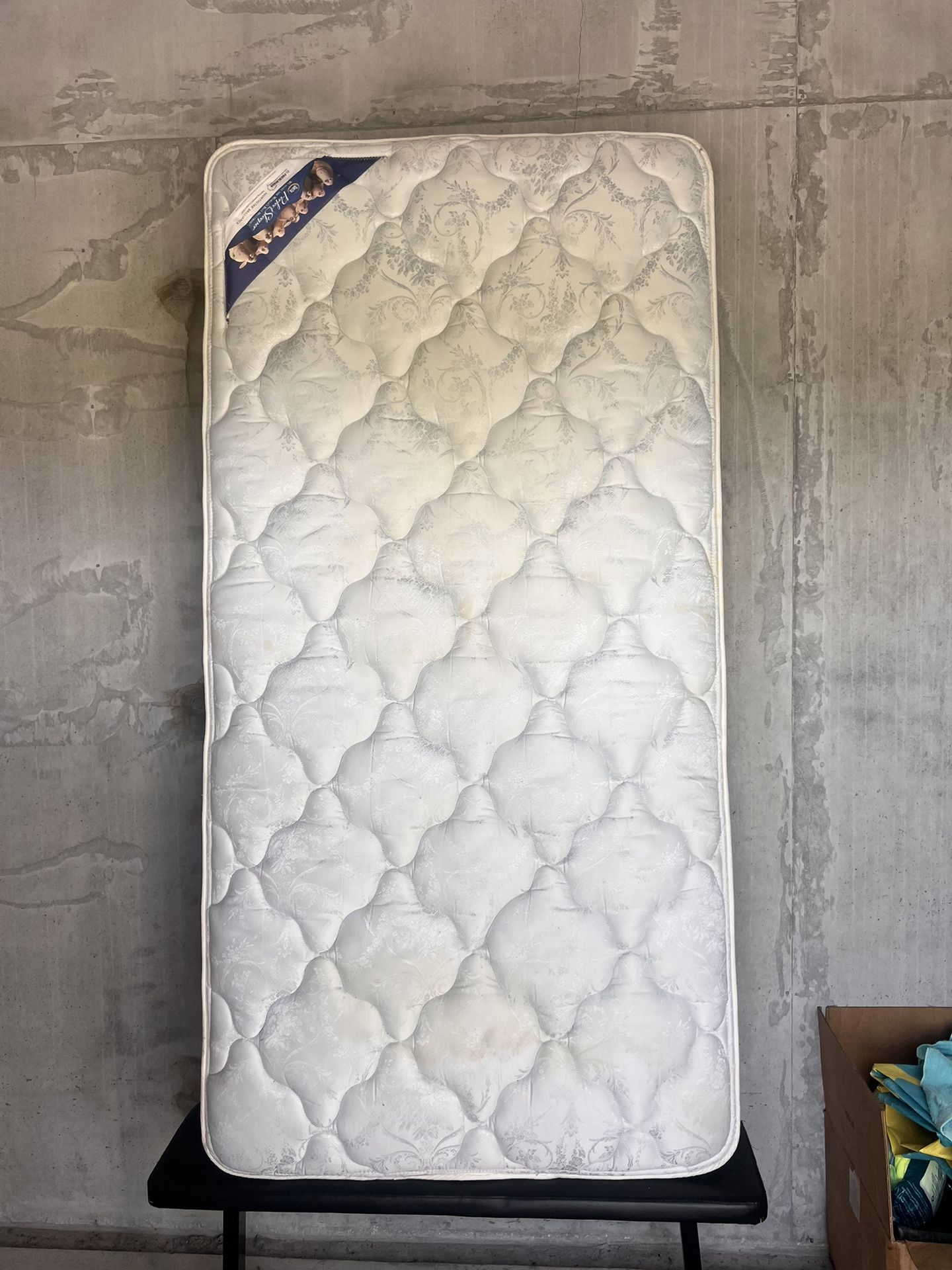 Twin Mattress And Box Spring 