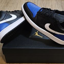 Jordan 1's Low Size 9 For Men 