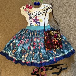 Encanto Mirabel Dress And Accessories 