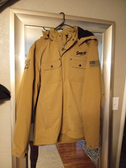 Snap-on Tools Hooded Jacket