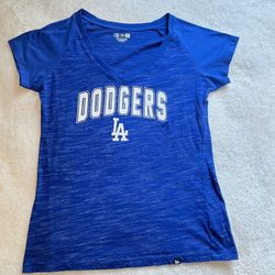 Dodgers Women Shirt Large Size 