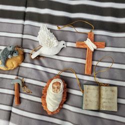 25 Year Old LIFE OF CHRIST ORNAMENTS