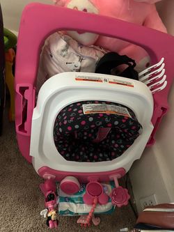 Minnie Mouse infant walker