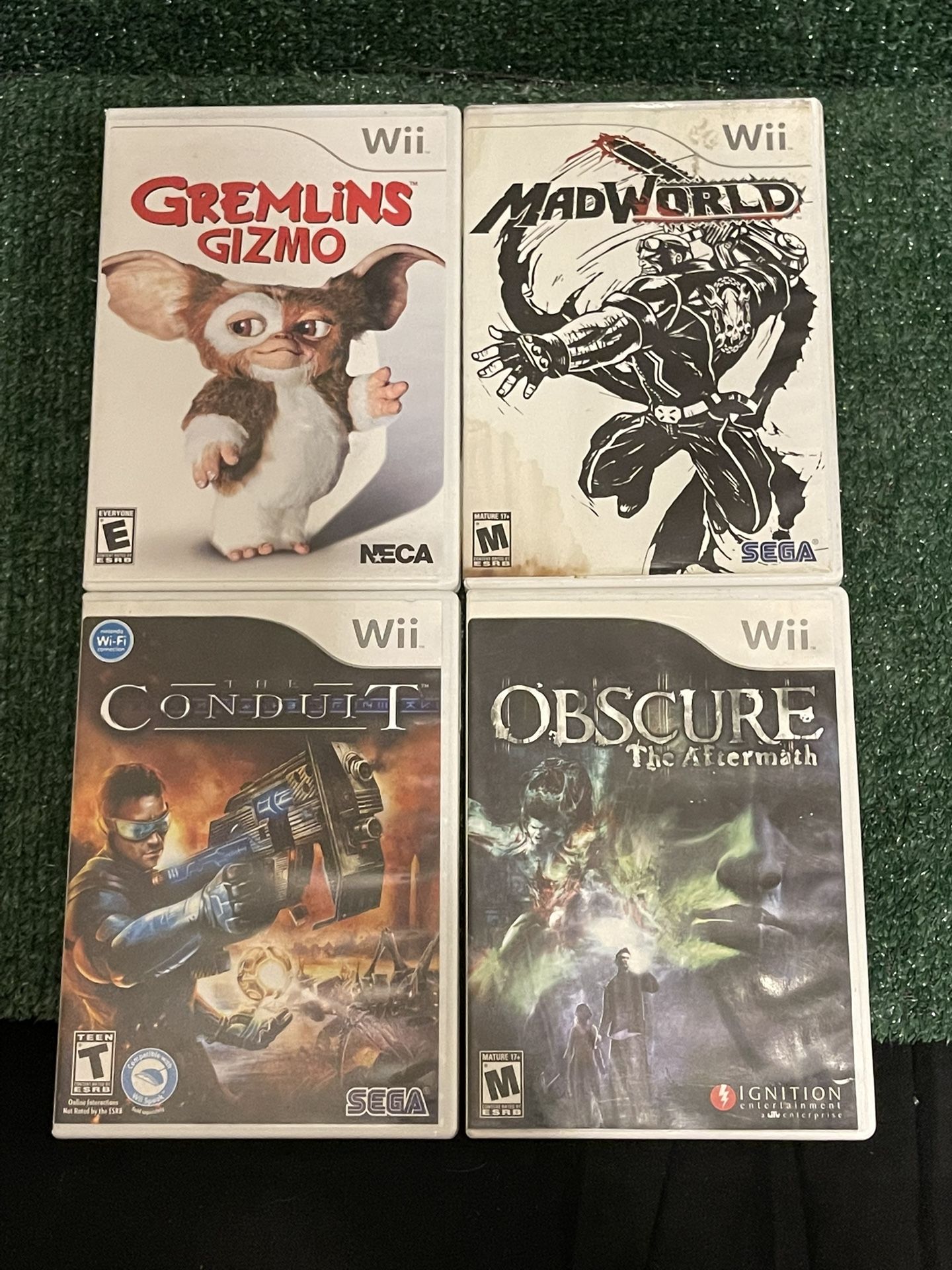Nintendo Wii Game Lot Of 4 All Complete Tested And Works Fast Shipping!