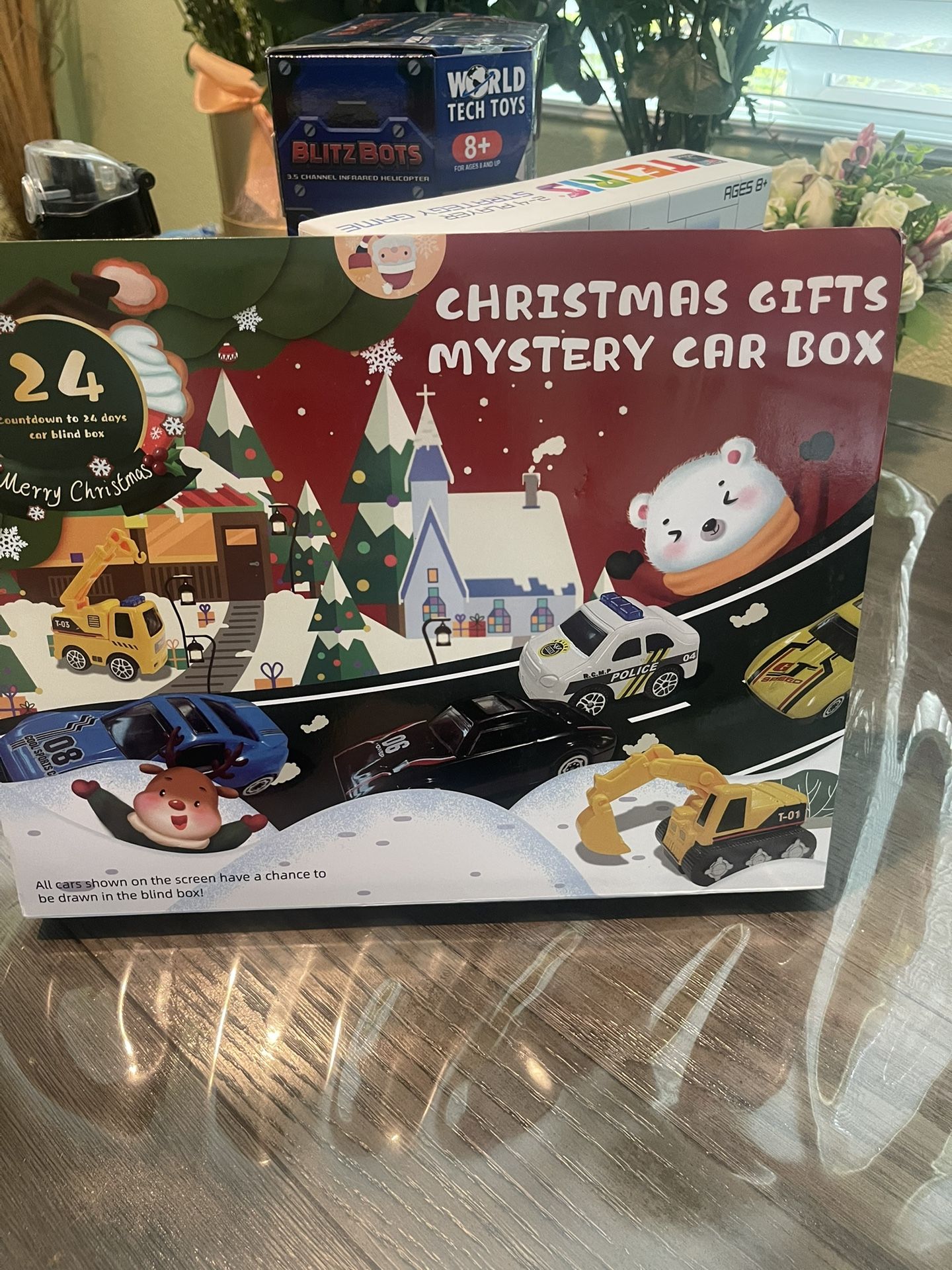 New Advent Calendar Mystery Cars