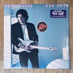 John Mayer Vinyl Record - Sob Rock - New Sealed