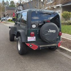 1999 Jeep Wrangler