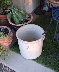 Vintage Stoneware Crock