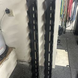 Torque Fitness Vertical Dumbbell Shelf Pair