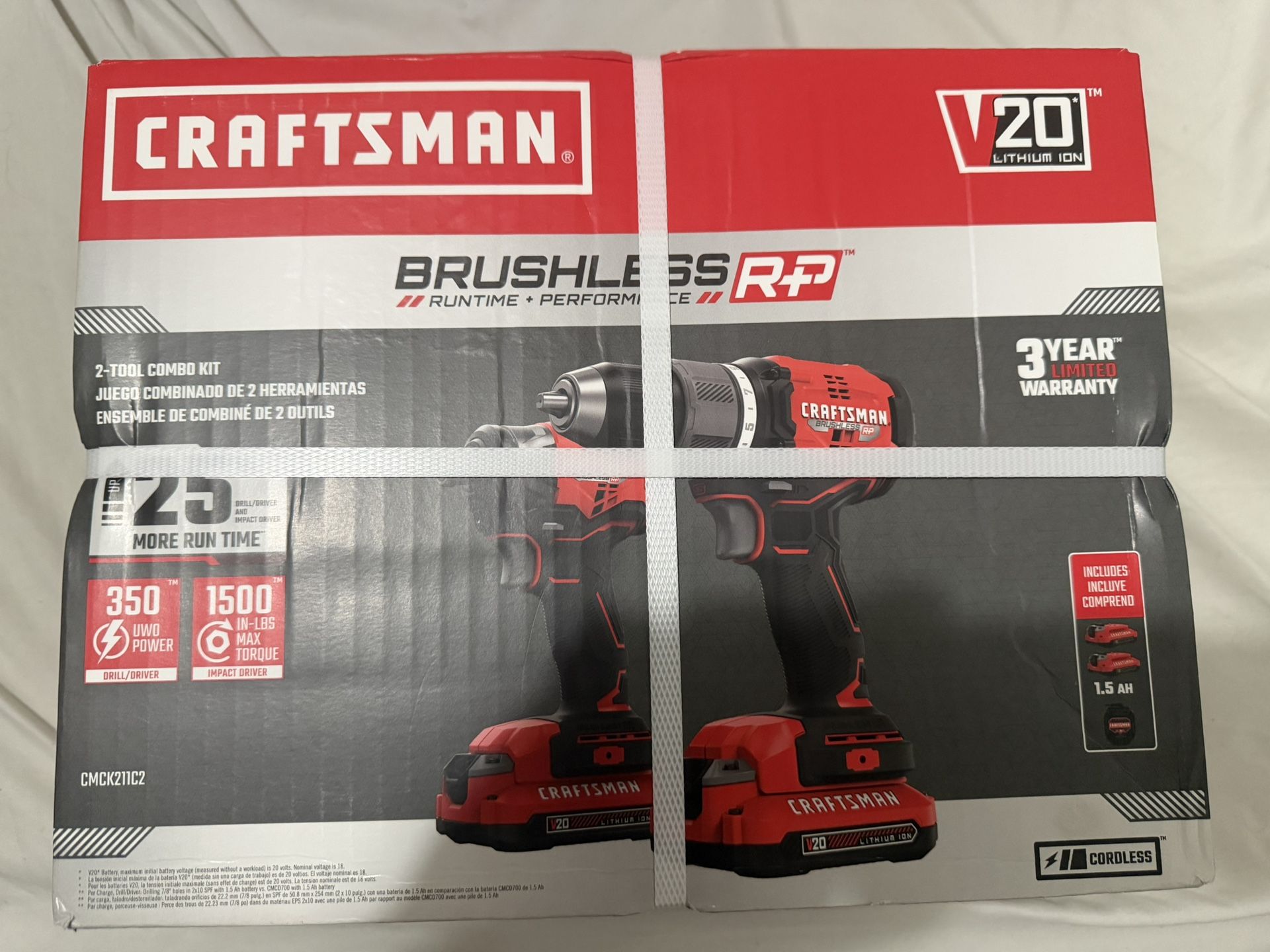 Craftsman 20v