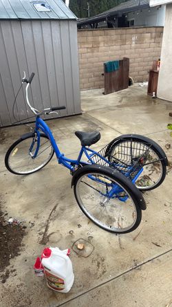 The Kent 26" Alameda Adult Folding Tricycle
